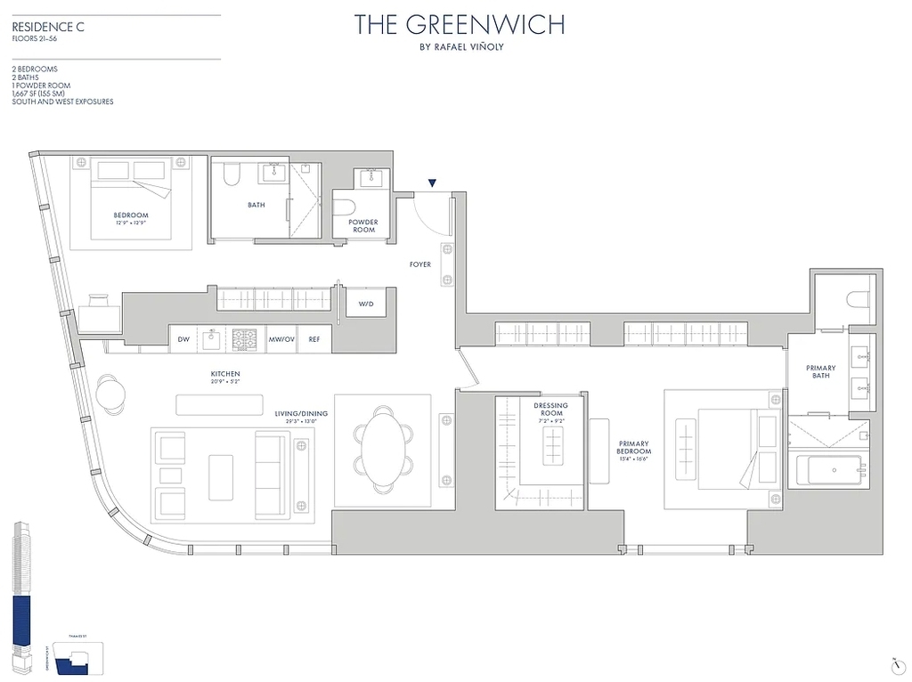125  Greenwich St - Photo 12