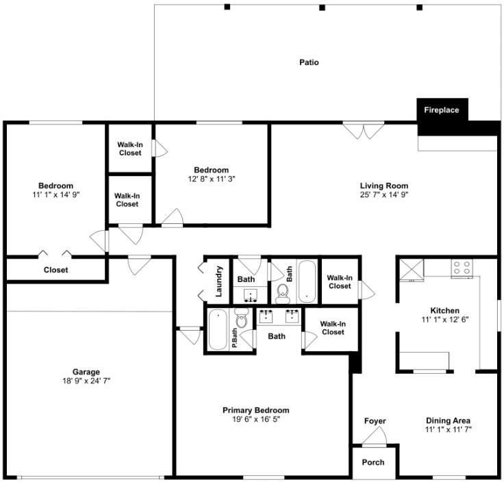 10527 Mills Walk Drive - Photo 14