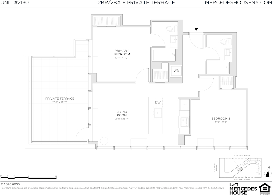 550 West 54th Street - Photo 10