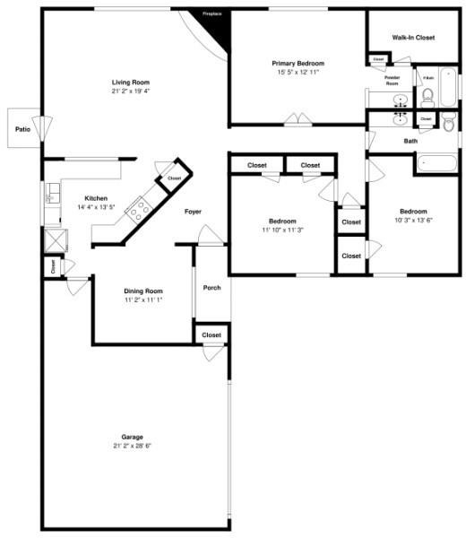 2818 Mayflower Landing Court - Photo 10