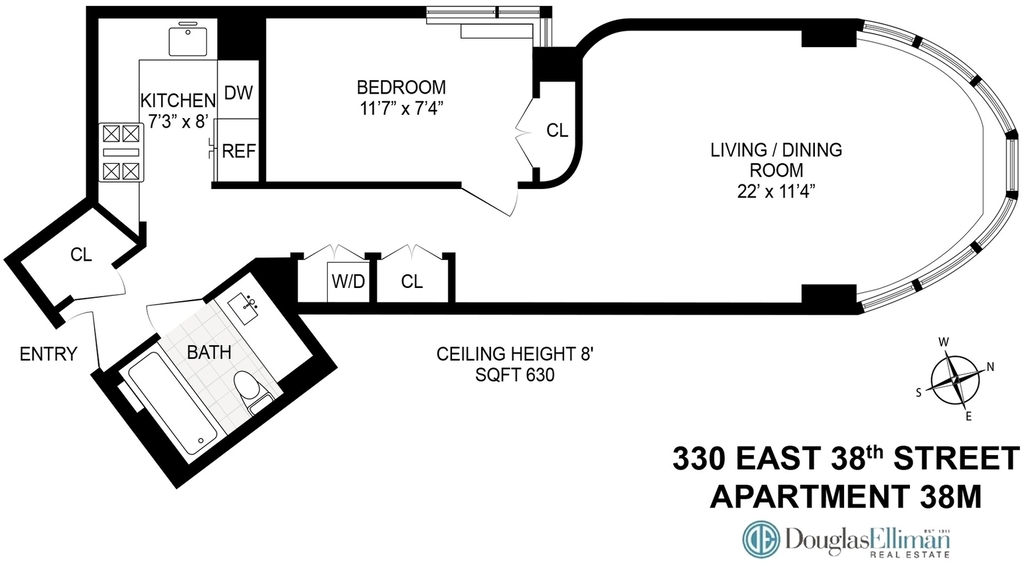 330 E 38th St - Photo 17