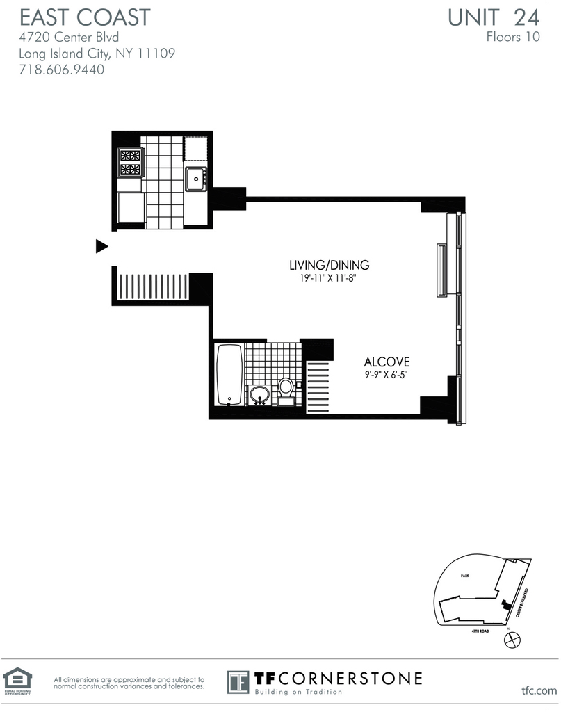 Copy of 4720 Center Boulevard, Unit 1024 - Photo 5