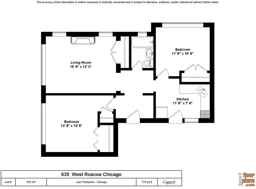 635 W Roscoe Street - Photo 7