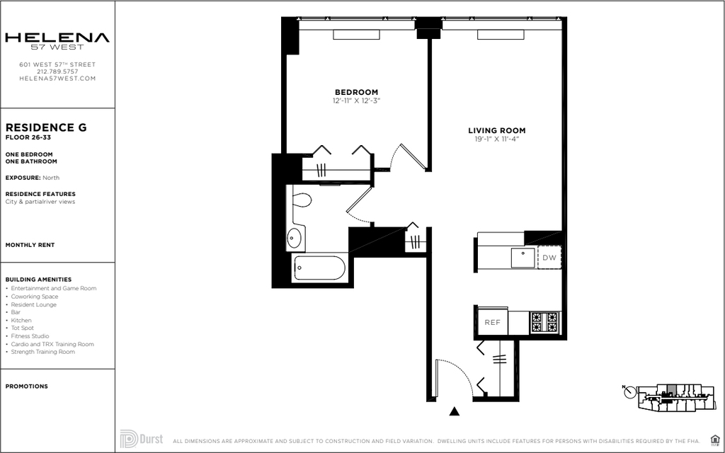 601 West 57th Street - Photo 28