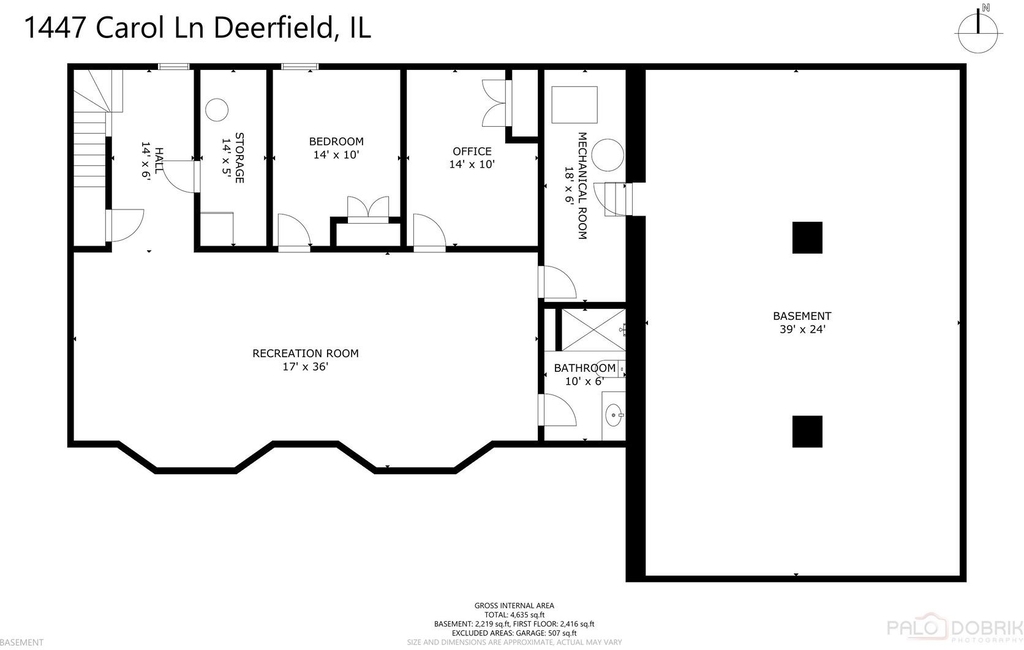 1447 Carol Lane - Photo 36