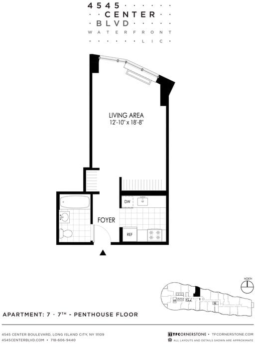 Copy of 4545 Center Boulevard, Unit 1507 - Photo 1