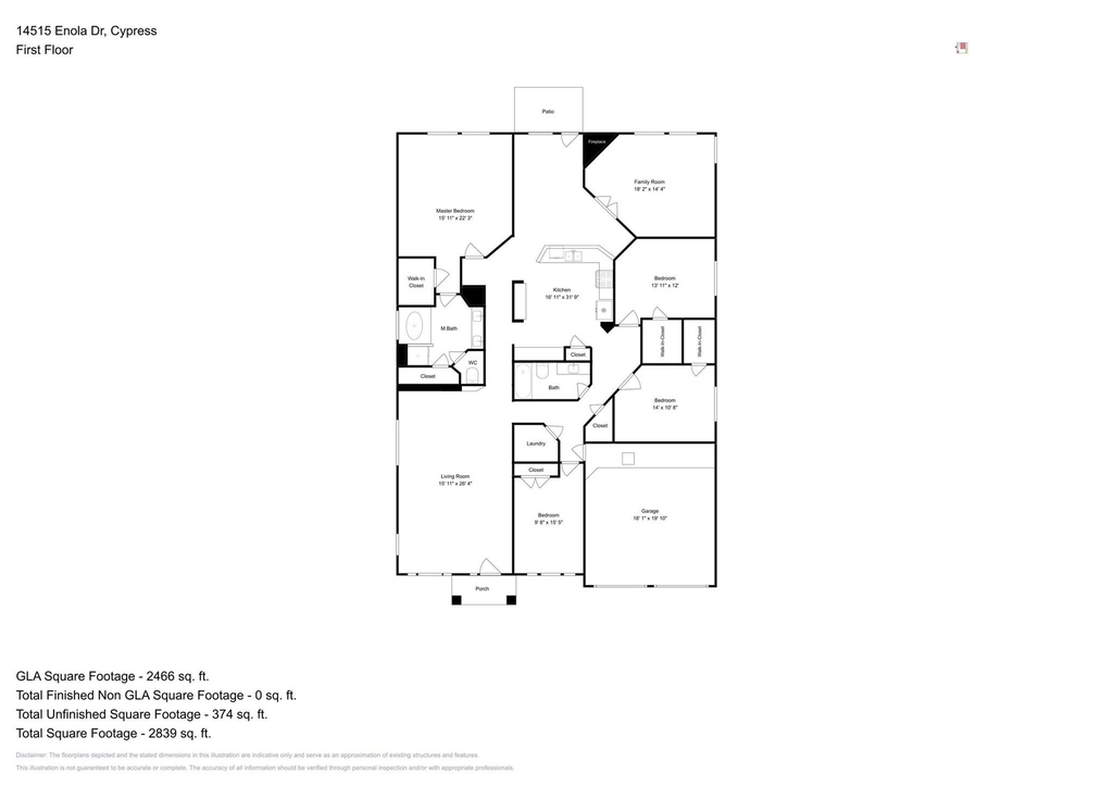 14515 Enola Drive - Photo 17