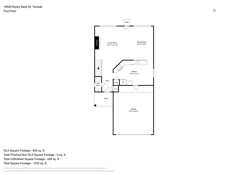 19526 Rocky Bank Drive - Photo 17