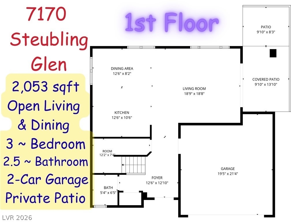 7170 Steubling Glen Street - Photo 2