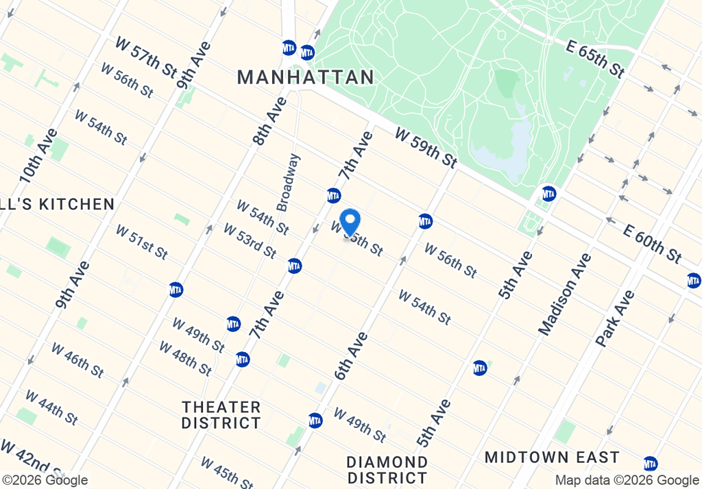 W 55th St and 6th Ave - Photo 1