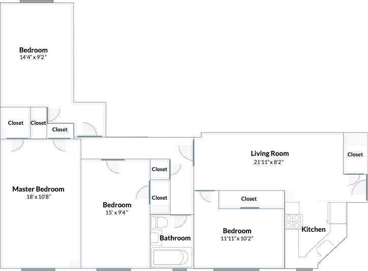 East 20th Street  - Photo 14
