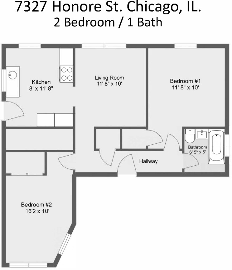 7327 N Honore Street - Photo 7