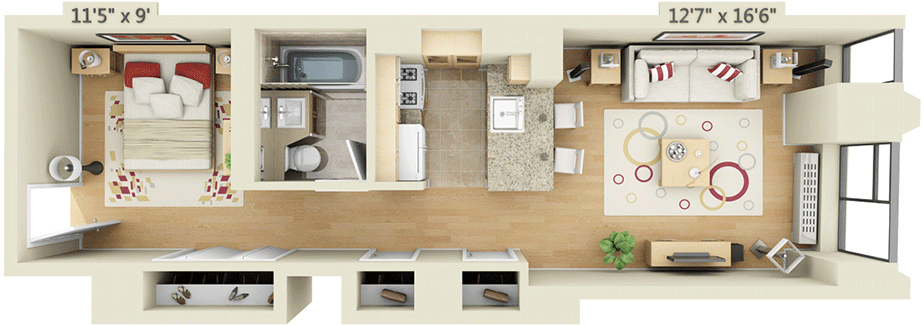 10 Hanover Square - Photo 0