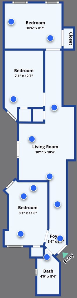 Manhattan Avenue 3 Bed - Photo 5