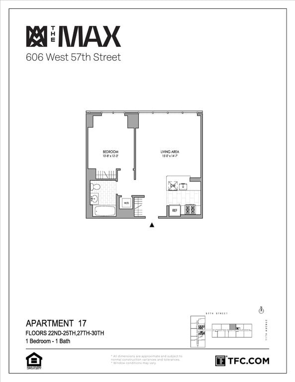 Copy of 606 West 57th Street, Unit 2517 - Photo 2