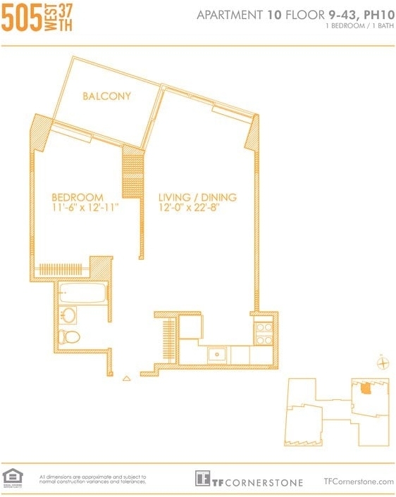 Copy of 505 West 37th Street, Unit 2710 - Photo 12