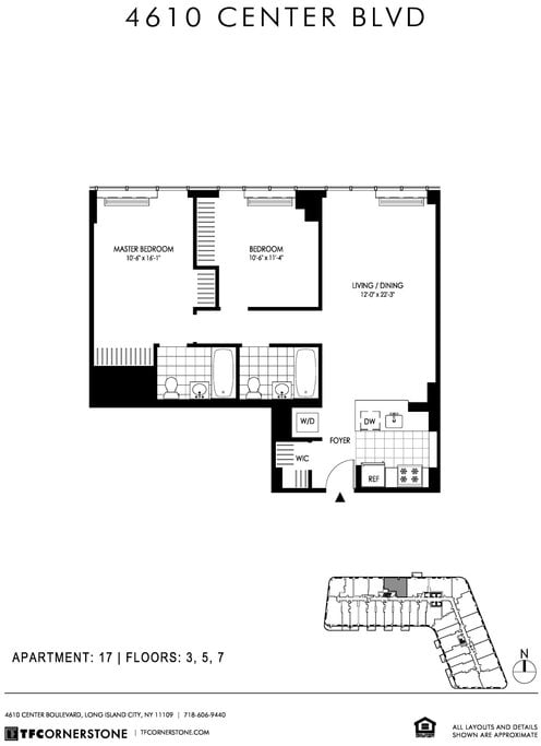 Copy of 4610 Center Boulevard, Unit 517 - Photo 3