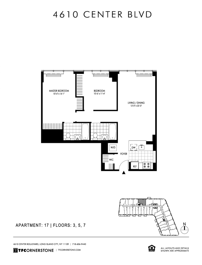 Copy of 4610 Center Boulevard, Unit 517 - Photo 2