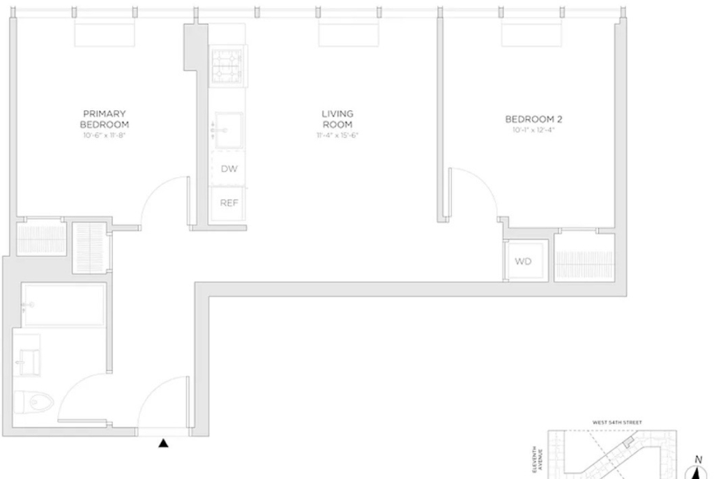 550 West 54th Street - Photo 9