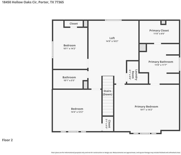 18450 Hollow Oaks Circle - Photo 16