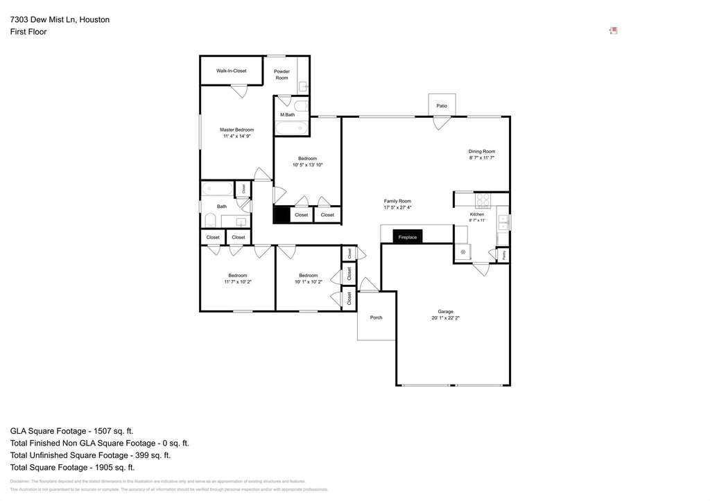 7303 Dew Mist Lane - Photo 19