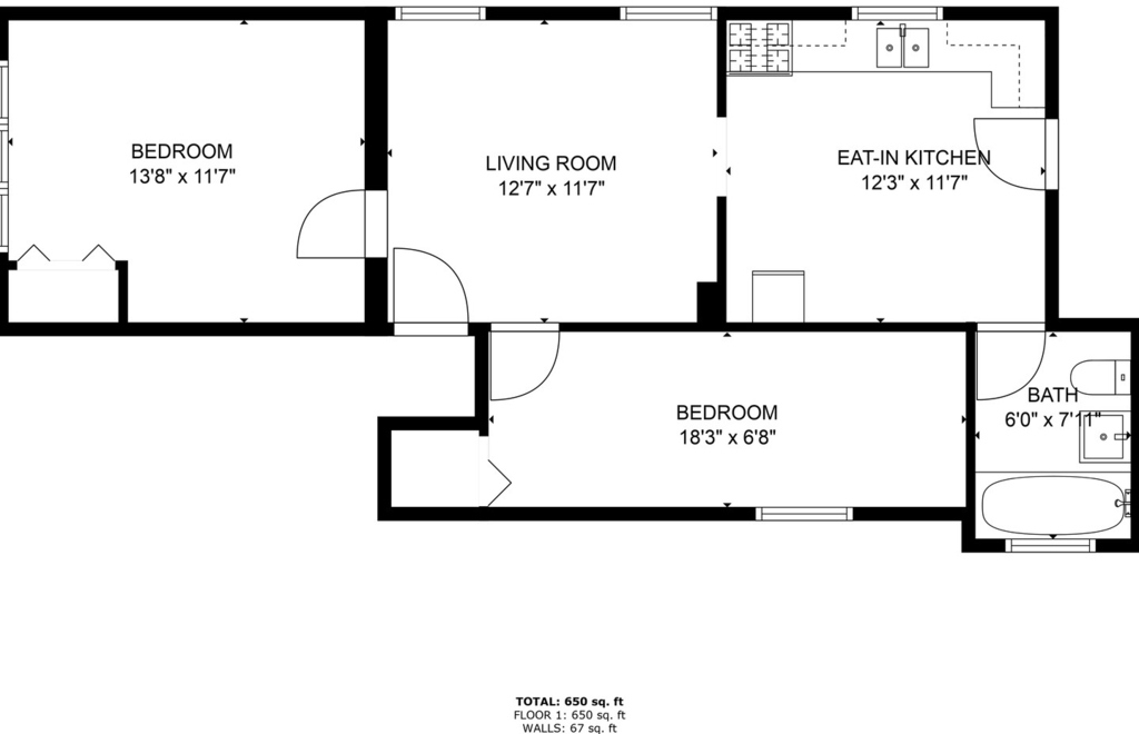 465 W 27th Street - Photo 18