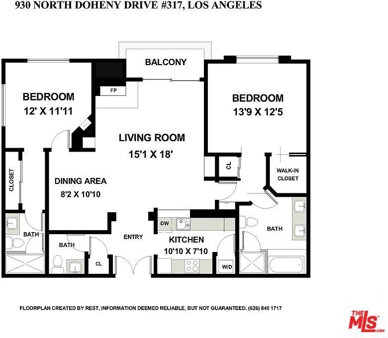 930 N Doheny Drive - Photo 30
