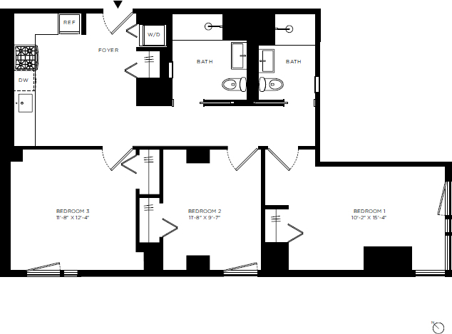 600 W 58th St - Photo 18