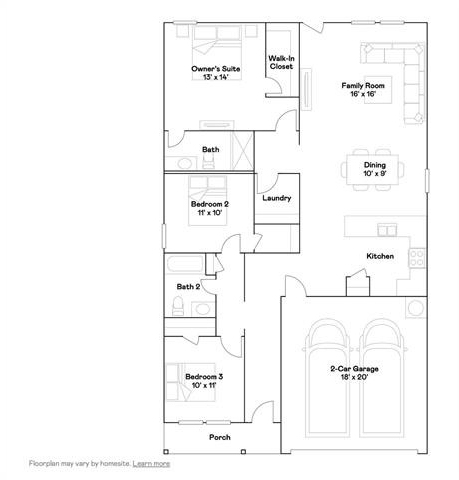 1105 Ledgestone Drive - Photo 14