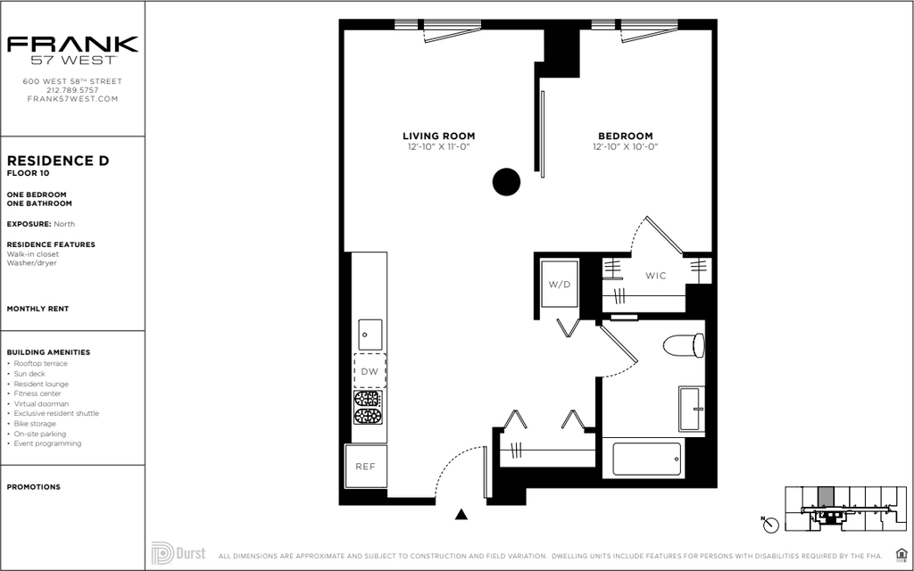 600 W 58th St - Photo 11