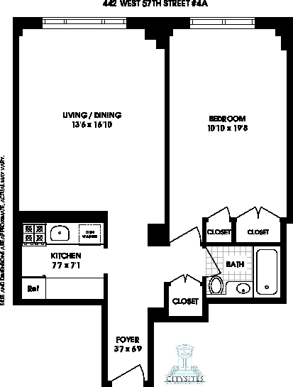 442 West 57th Street - Photo 11