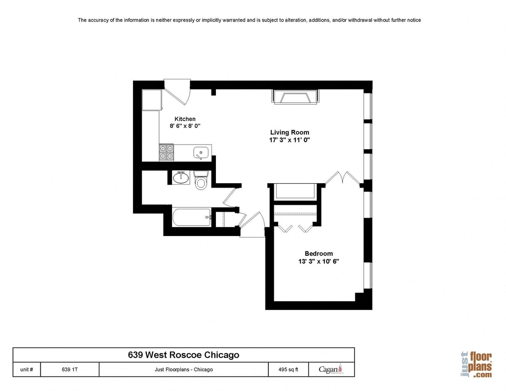 639 W Roscoe Street - Photo 5