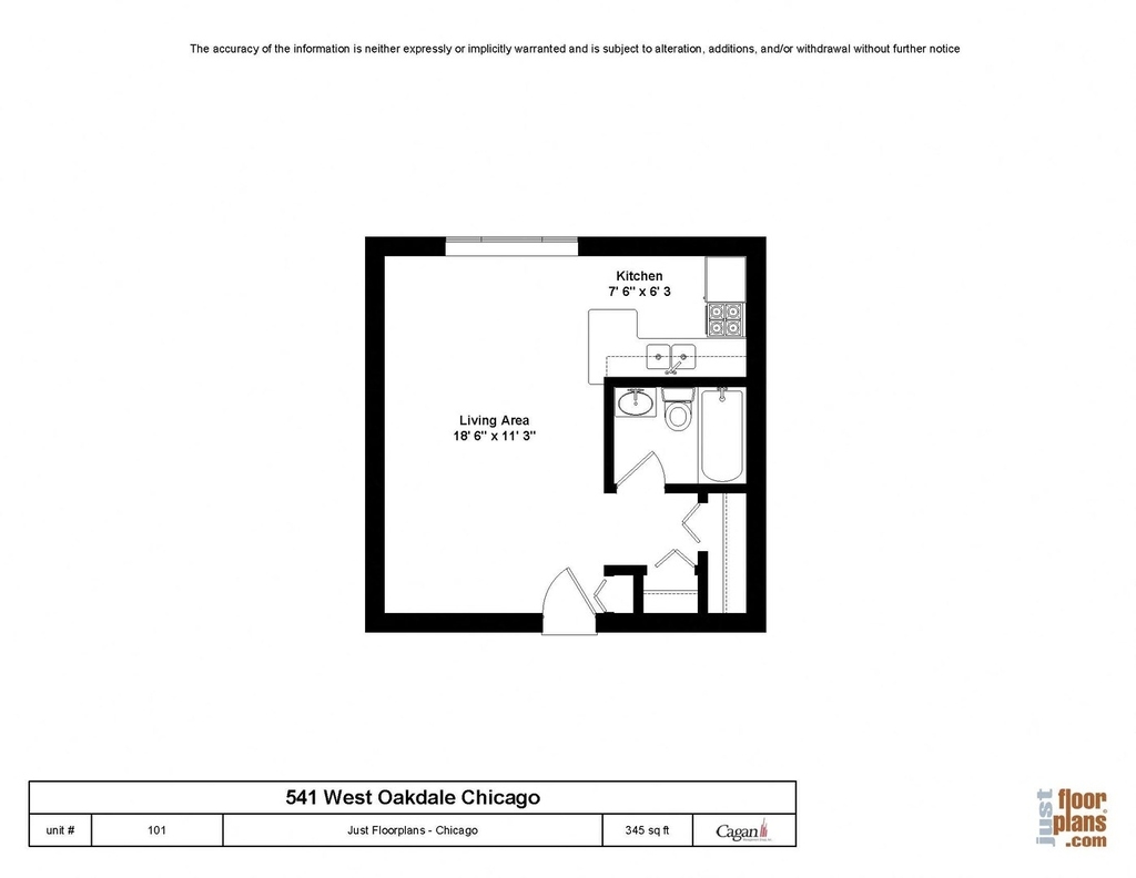 541 W Oakdale Avenue - Photo 5