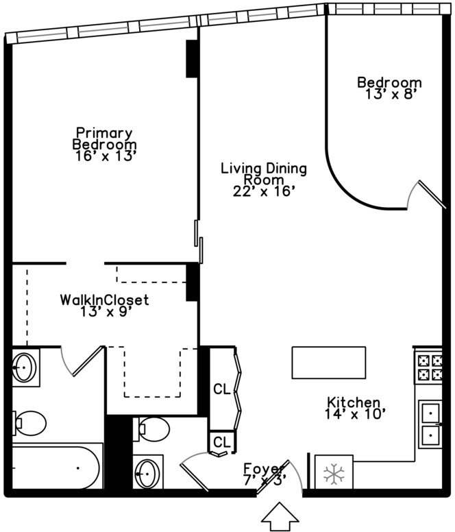 110 E Delaware Place - Photo 14