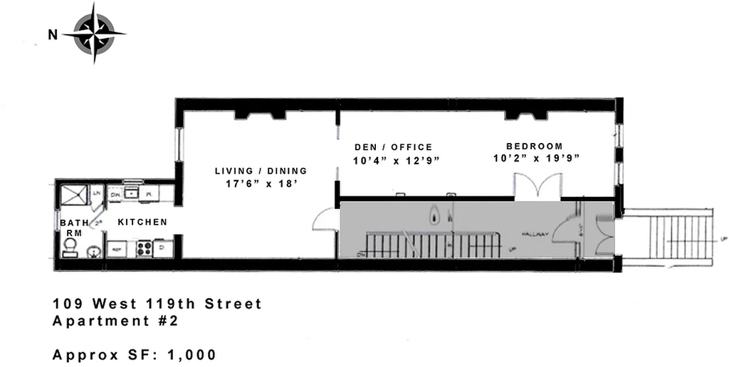 109 West 119th Street - Photo 6