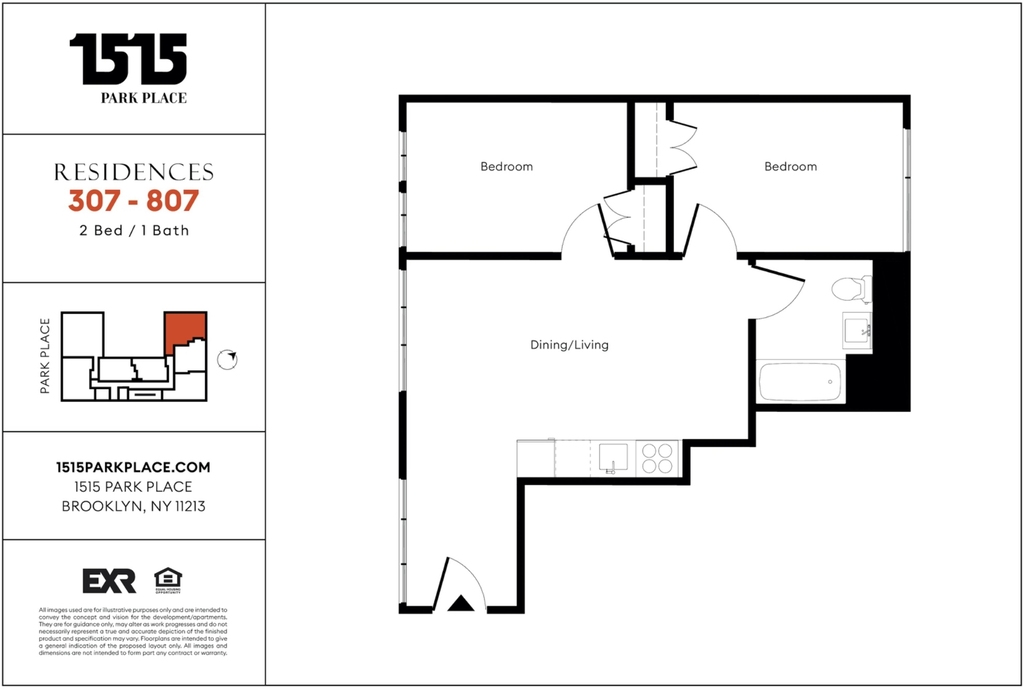 1515 Park Place - Photo 1