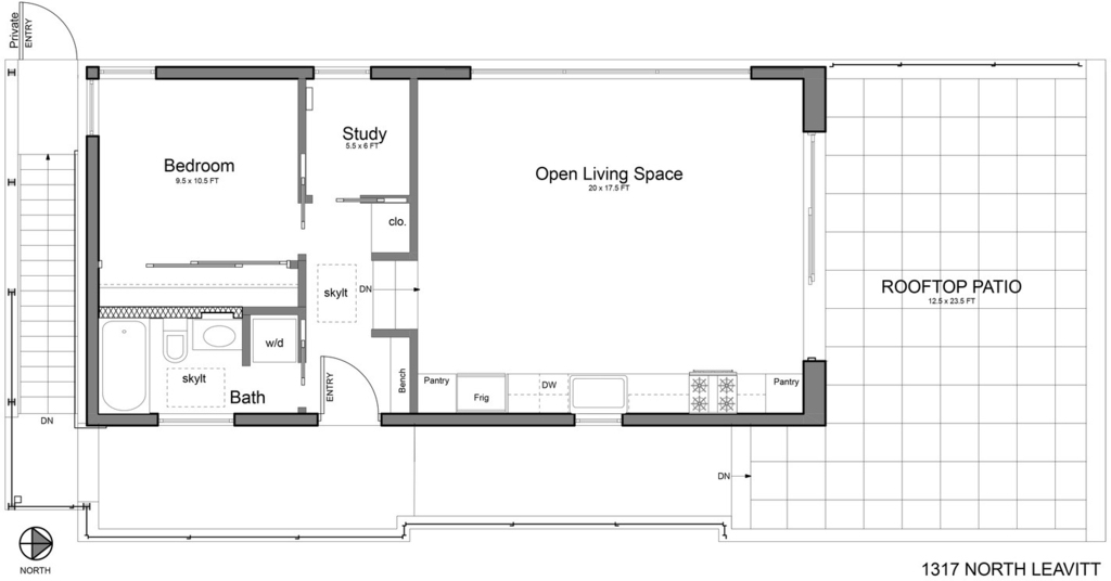 1317 N Leavitt Street - Photo 26