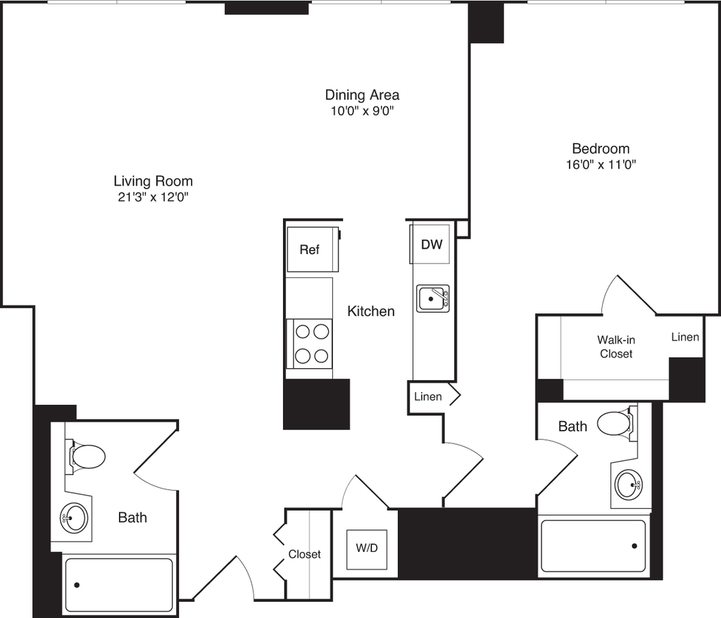 180 Riverside Blvd - Photo 71