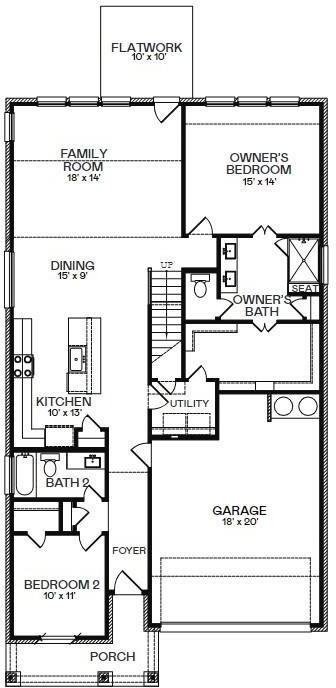2826 Garden Meadow Street - Photo 1