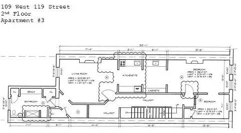 109 West 119th Street - Photo 6