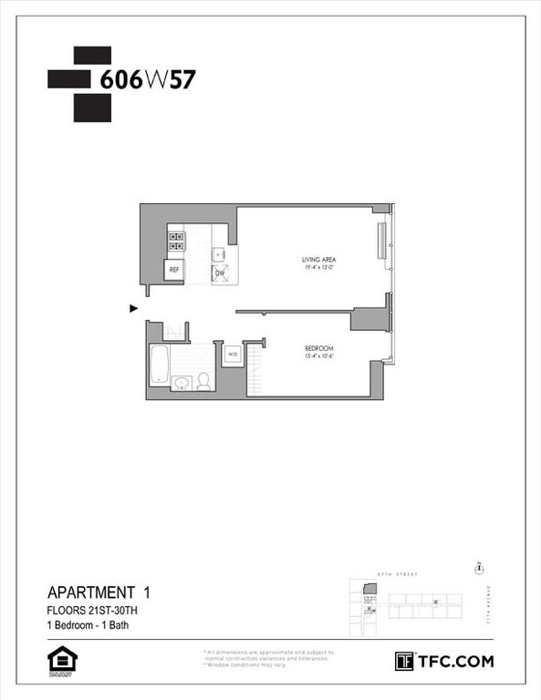 Fantastic 1 Bedroom/1 Bath possible flex 2- No Fee- Available Immediately - Photo 17