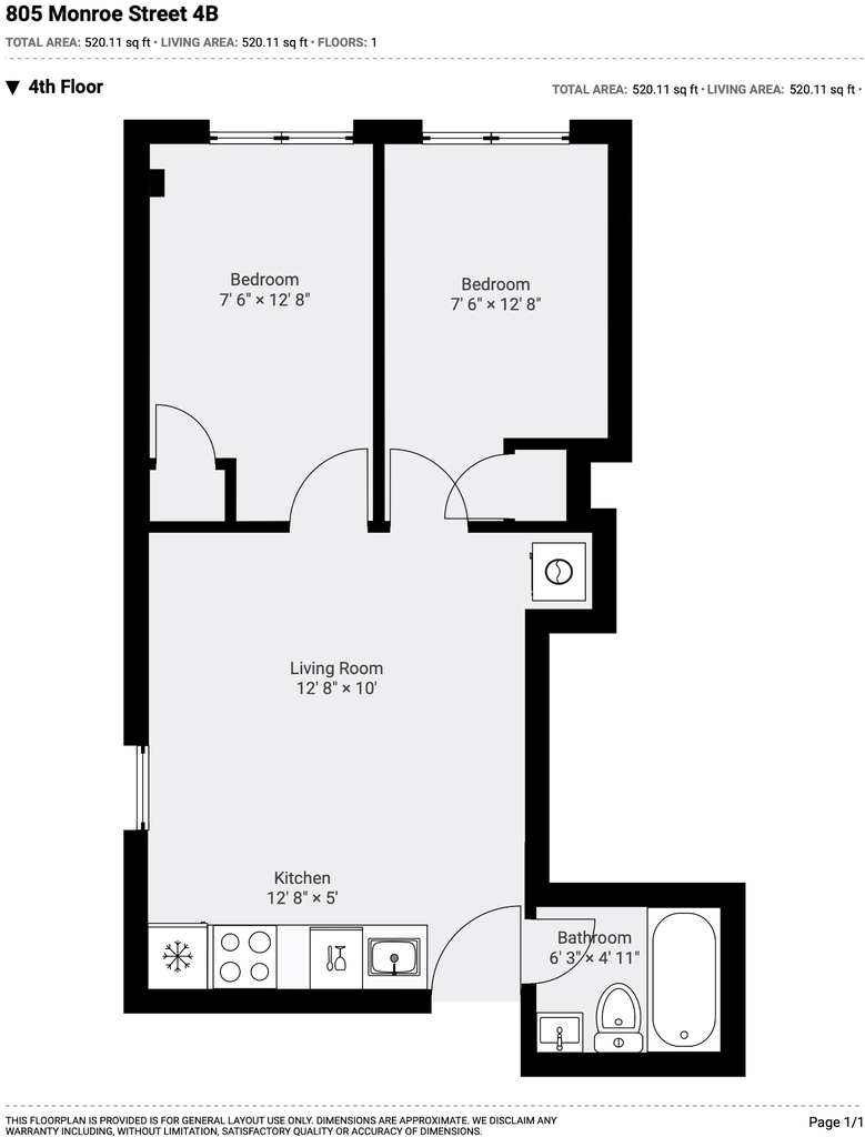805 Monroe Street - Photo 9