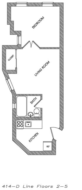 Copy of 414 West 49th Street, Unit 4d - Photo 7
