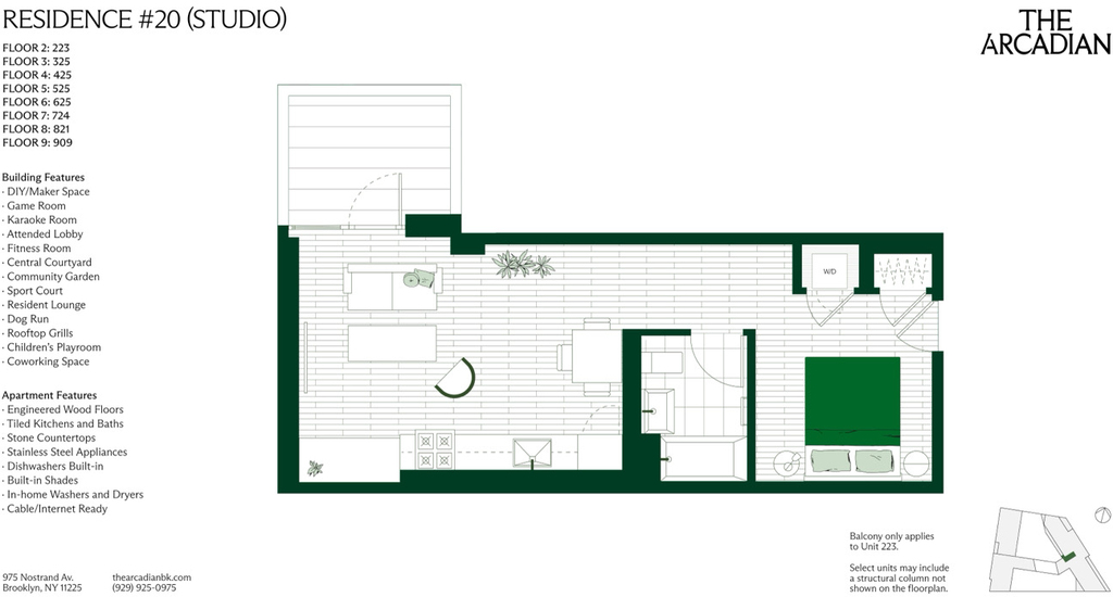 The Arcadian - 975 Nostrand Avenue - Photo 7