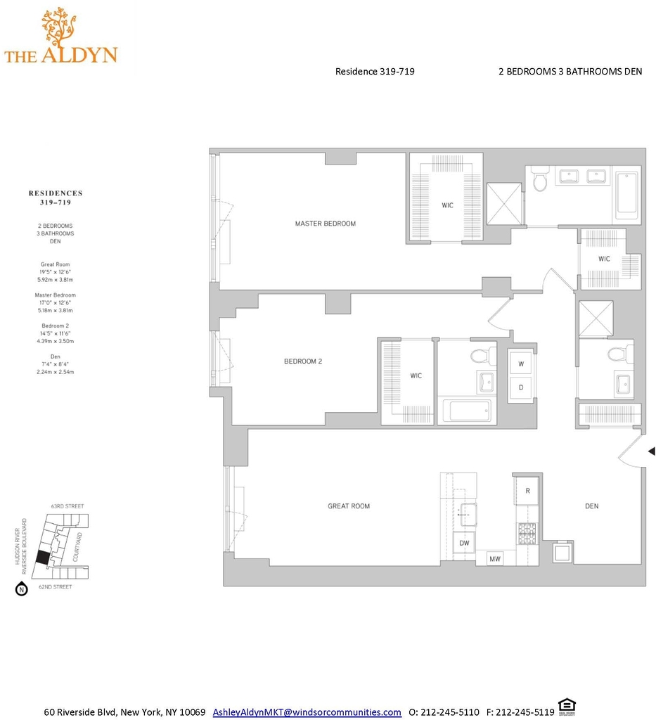 60 Riverside Boulevard - Photo 15