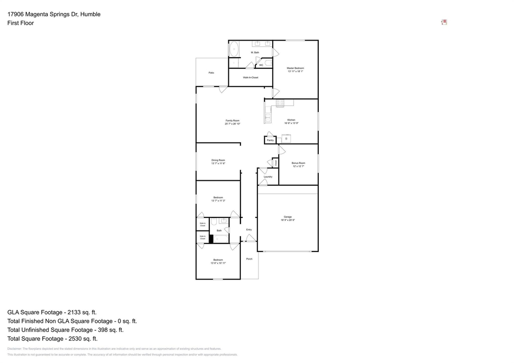 17906 Magenta Springs Drive - Photo 18