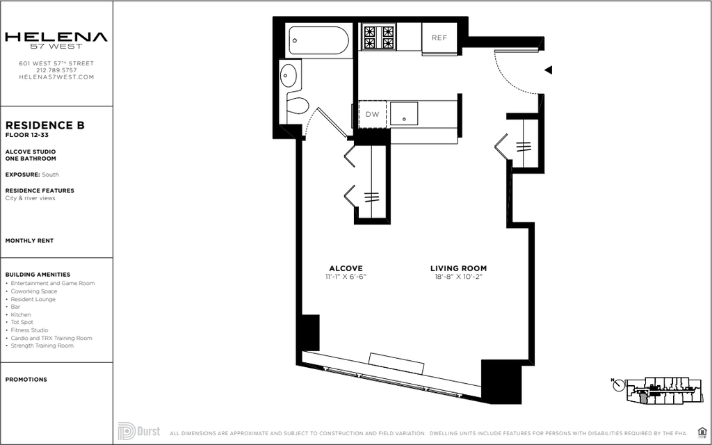 601 West 57th Street - Photo 28