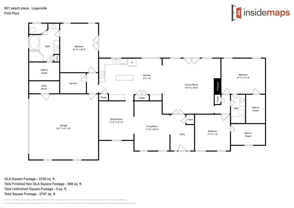 601 Peach Place - Photo 20