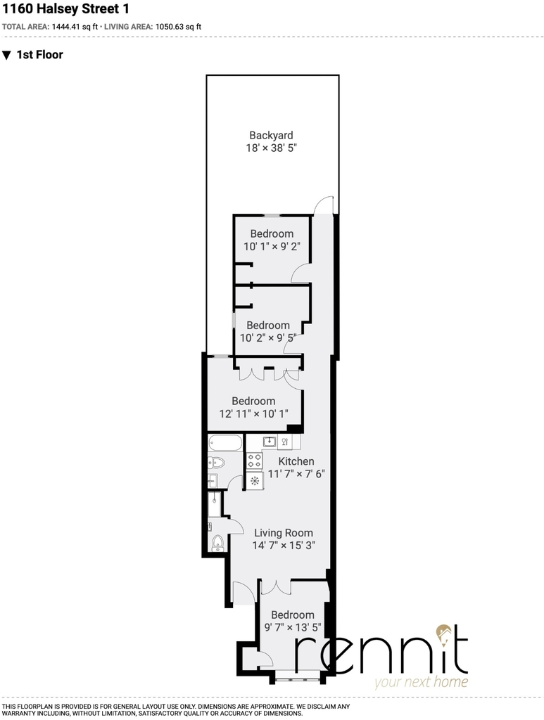 1160 Halsey Street - Photo 11