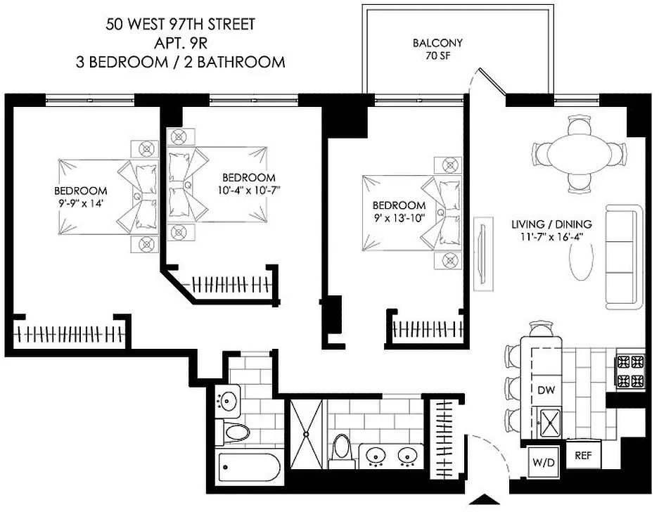 50 West 97th Street - Photo 10